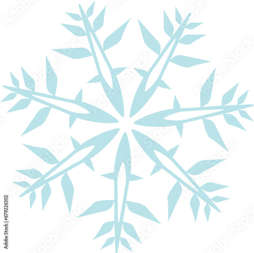 Fototapeta Naklejka Na Ścianę i Meble -  Snowflake Icon