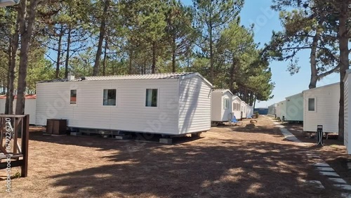 Mobile modern prefab homes in pine park for residents. Mobile Home Community