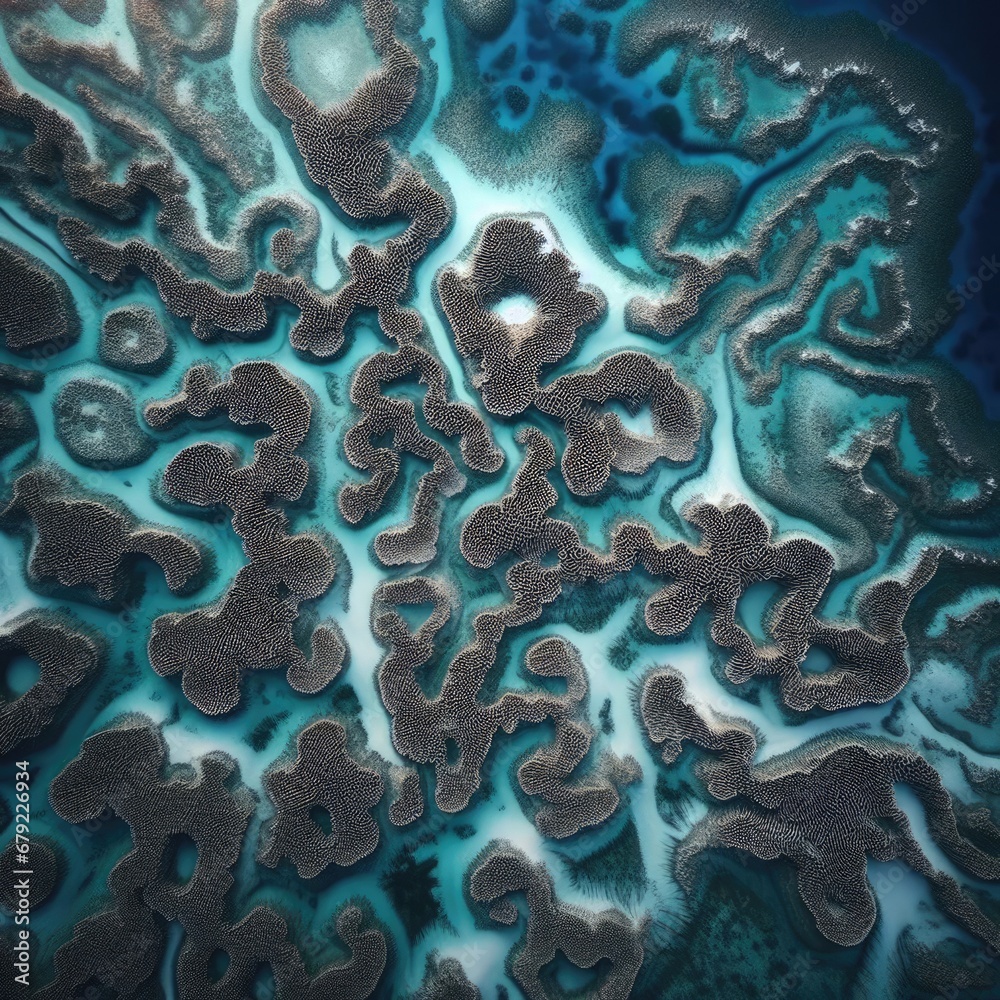 coral reef background