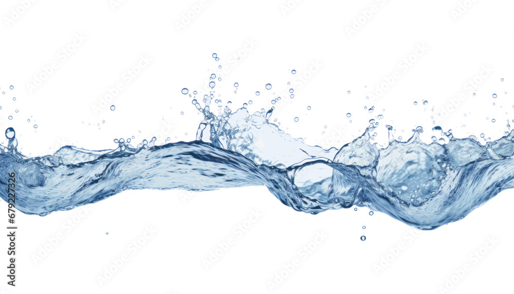 water splash isolated on transparent background cutout water splash isolated on transparent background cutout