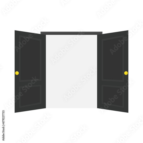 door illustration