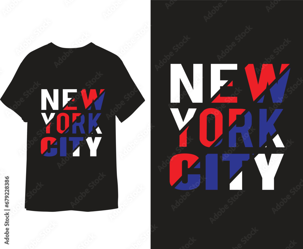 Fototapeta premium Modern typography t shirt design