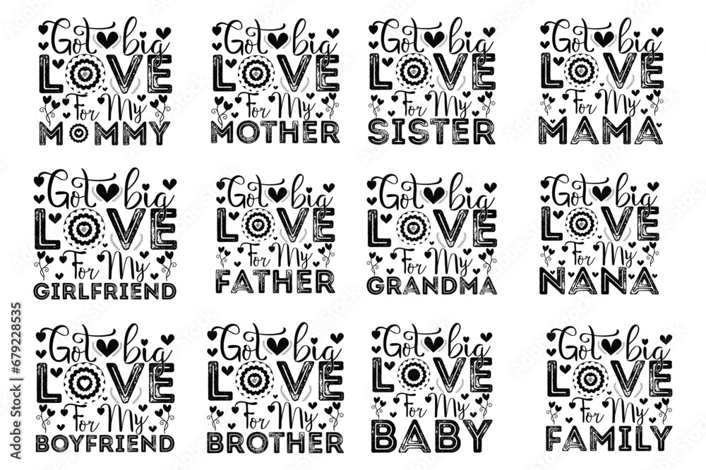 valentines day typography t shirt bundle
valentines day typography t shirt bundle