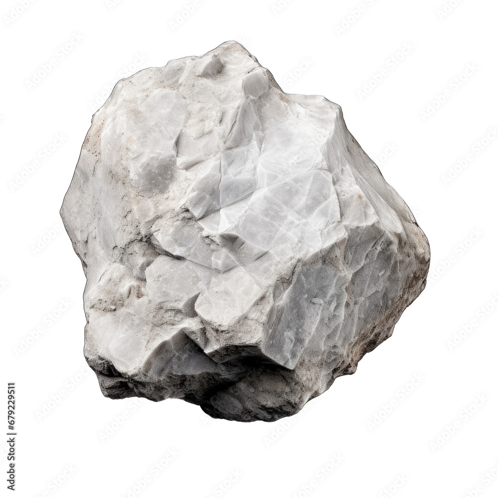 Dolomite stone isolated on transparent background Dolomite stone isolated on transparent background