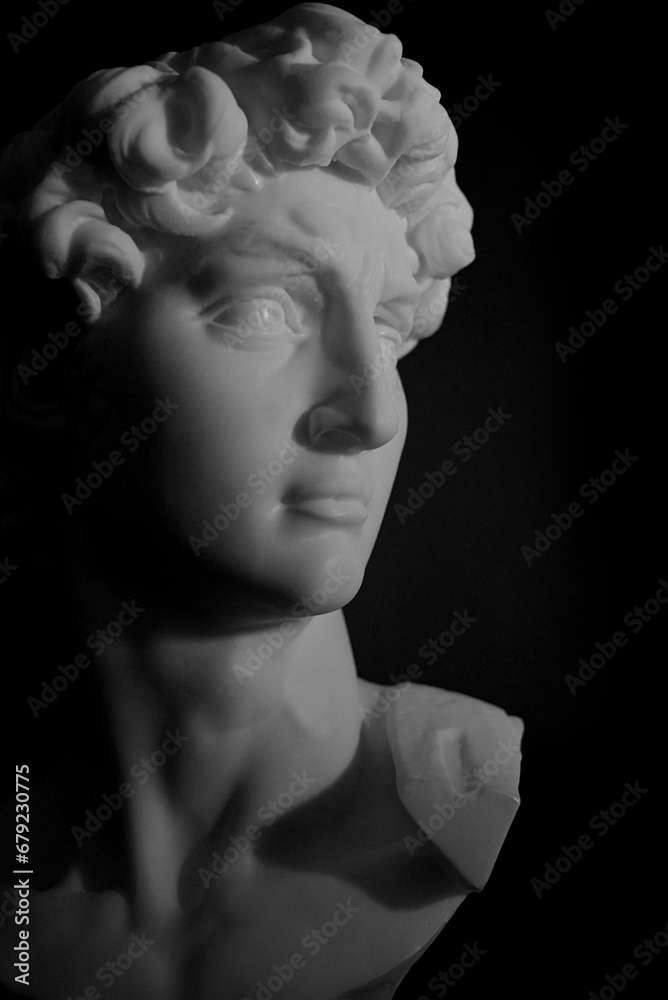 David Sculpture Michelangelo Renaissance Greek Marble