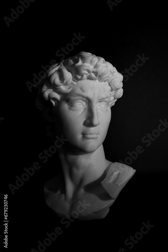 David Sculpture Michelangelo Renaissance Greek Marble © El