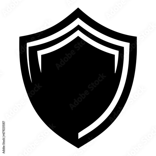 Durable Shield Vector Icon - Download Protective Emblem Graphics for Security, Branding, and Medieval-Themed Designs