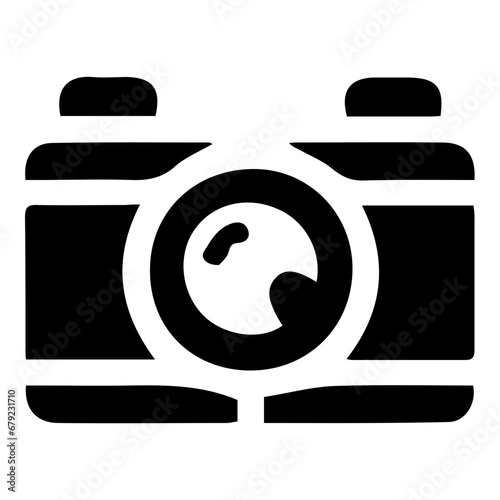 Sleek Camera Vector Icon - Download Professional Photography Graphics for Websites, Apps, and Digital Marketing