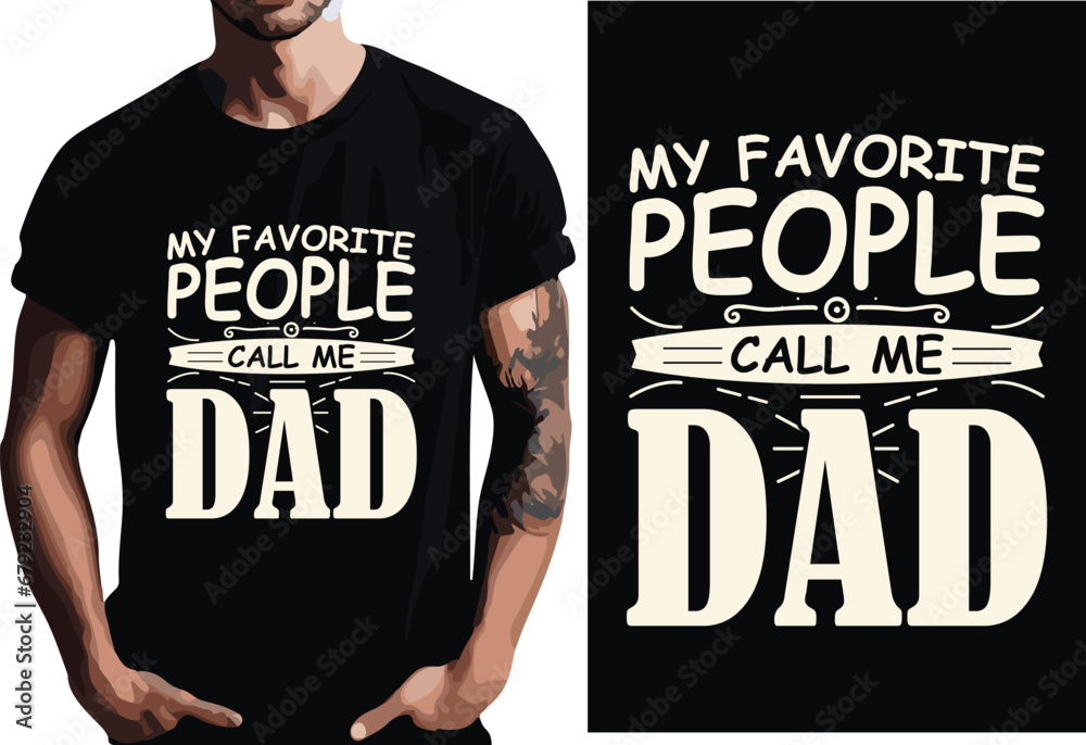 Dad typography t shirt design Dad typography t shirt design