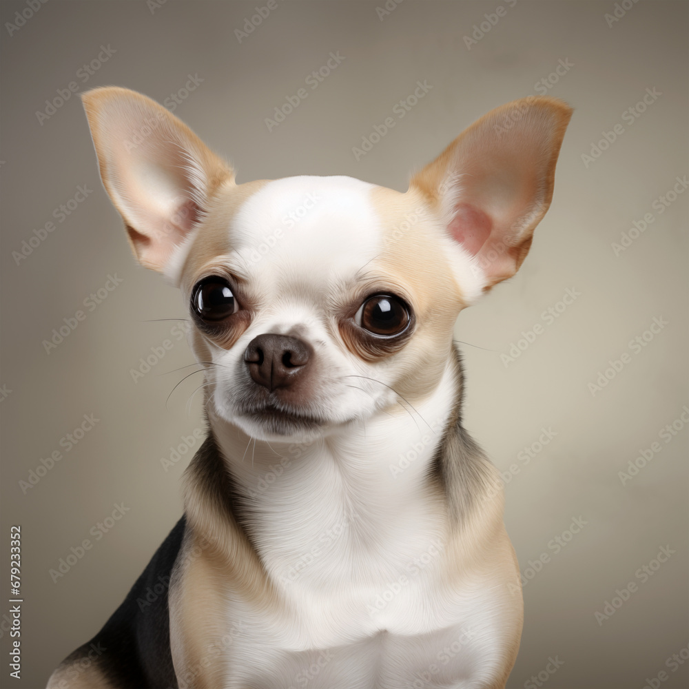 portrait of chihuahua dog