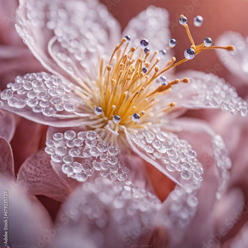 rings on a flower