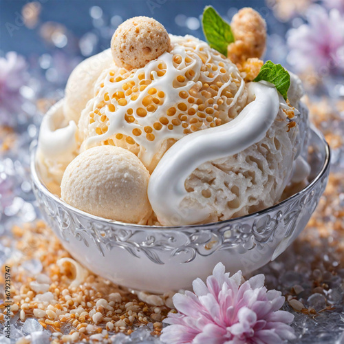 white chocolate candy
