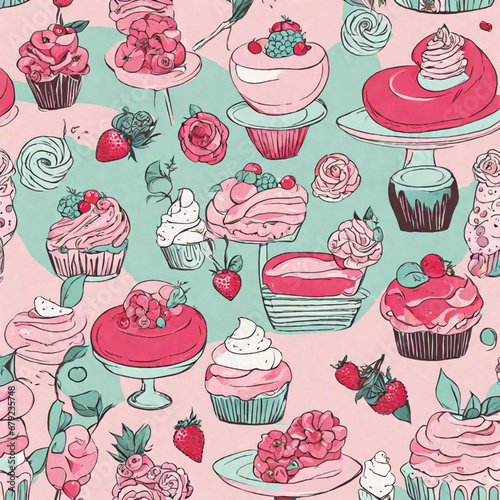 cupcake pattern