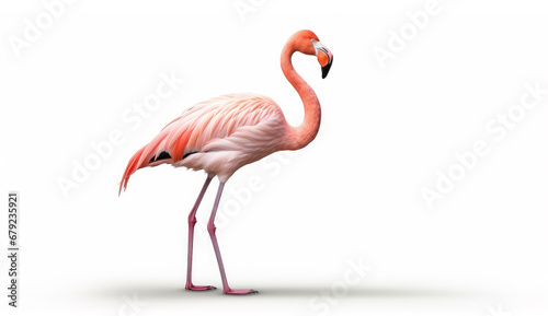 Exotic Flamingo