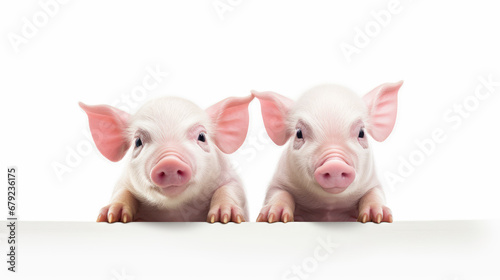 Two young Piglet