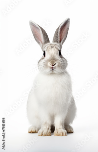 White Rabbit Portrait