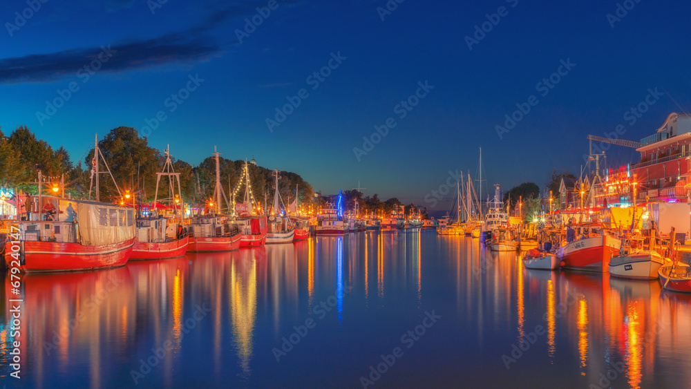 Rostock Warnemünde Hafen