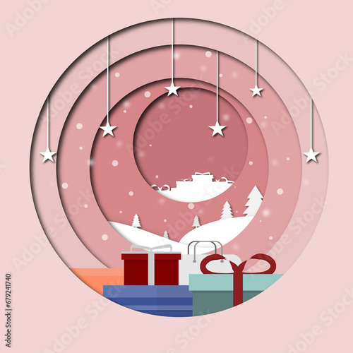 Graphic designs for Christmas and gifts