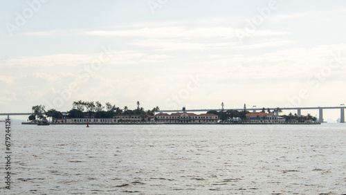 Brazilian navy tax island