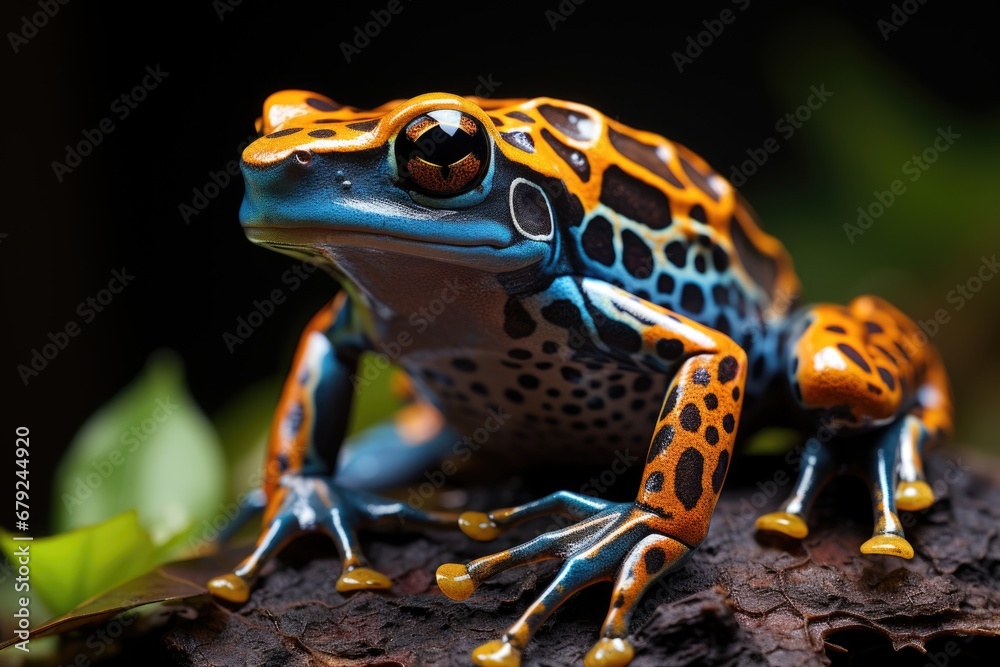 Fototapeta premium Poisonous frog-dart