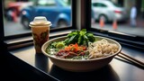 A Bowl of Hot and Hearty Pho to Go