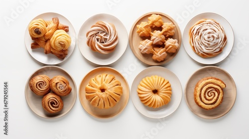 A Mouthwatering Assortment of Freshly Baked Pastries