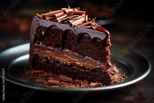 A Decadent Chocolate Cake