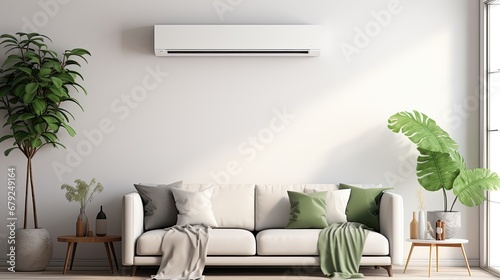 generic air conditioner purifier photo