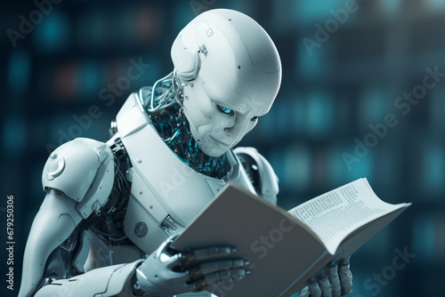 humanoid learning by reading photo