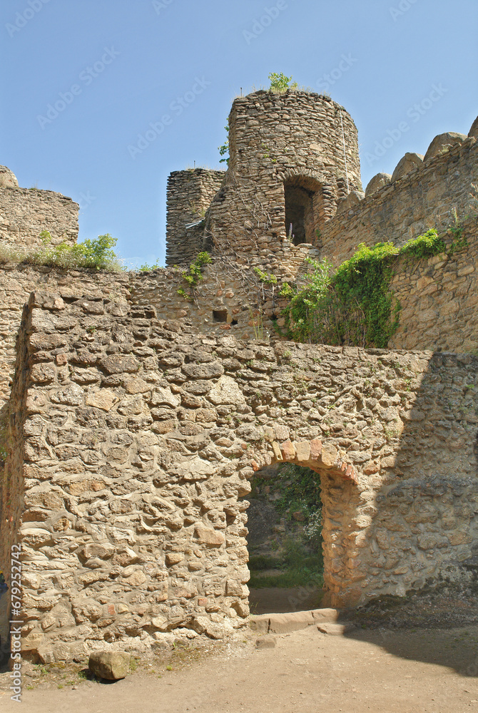 Chojnik Castle  located above the town of Sobieszów,  in southwestern Poland
