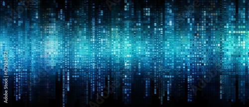 Wallpaper Mural Technological digital data background Torontodigital.ca