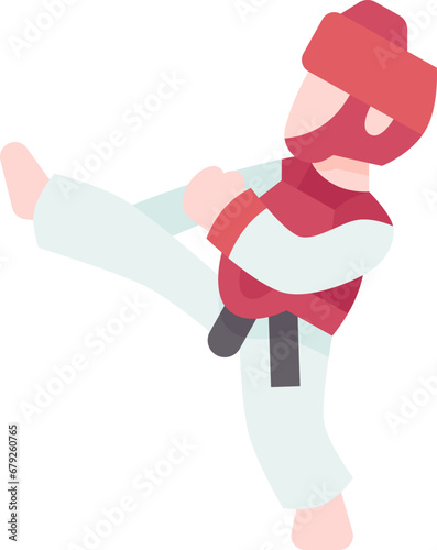 taekwondo  icon