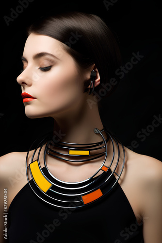 Bauhaus Inspired Jewelry
