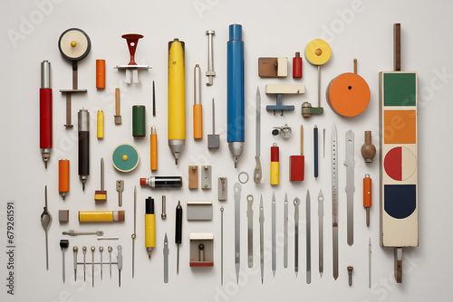 Bauhaus Workshop Tools and Products