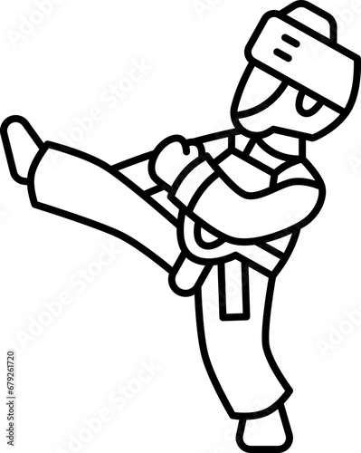 taekwondo  icon