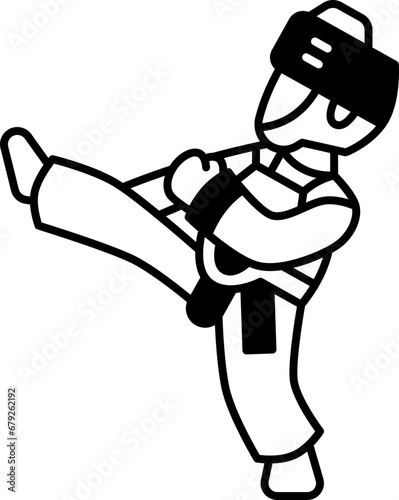 taekwondo  icon