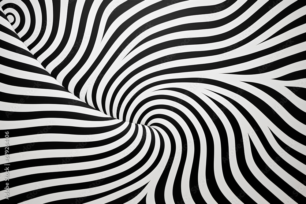 Shapes in Motion: Op-Arts' Dynamic Visual Language