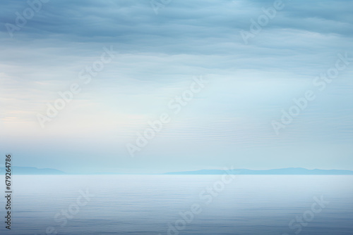 The Calm Sea: A Minimalist Seascape © Philipp