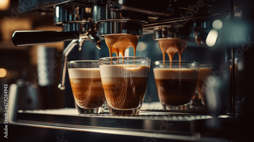 Ekspres do kawy parzący świeżą kawę