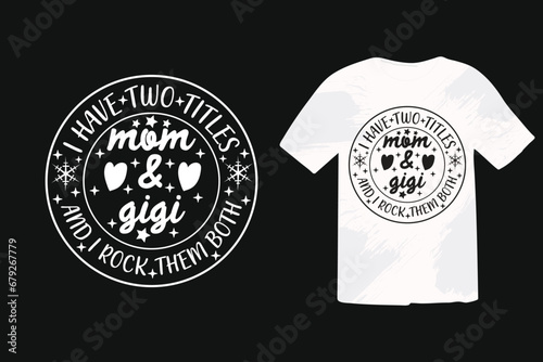 Funny Grandma Quote EPS T-shirt Design, Calligraphy t shirt design