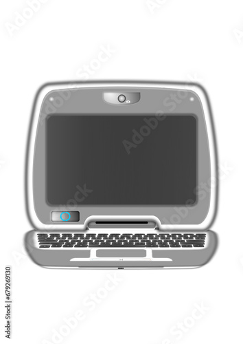 descargar vectores de Laptop Canaima
