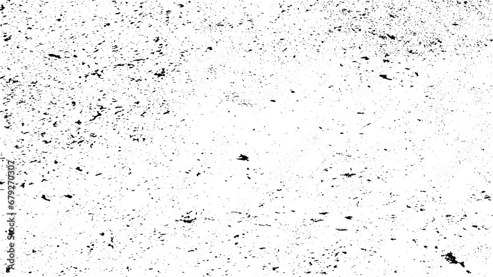 Obraz premium Dirt dust isolated on white background and texture, top view