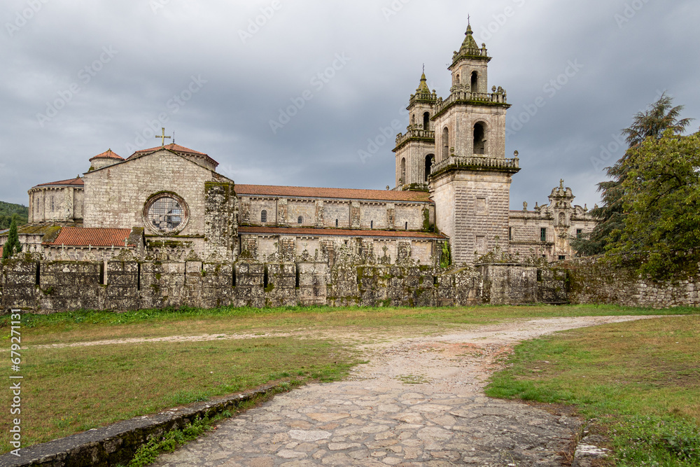 Monastery of Santa María la Real de Osera, San Cristóbal de Cea, Orense, Galicia.