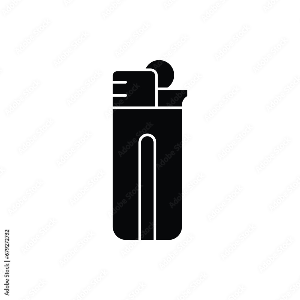 Lighter Icon Vector Design Template Lighter Icon Vector Design Template