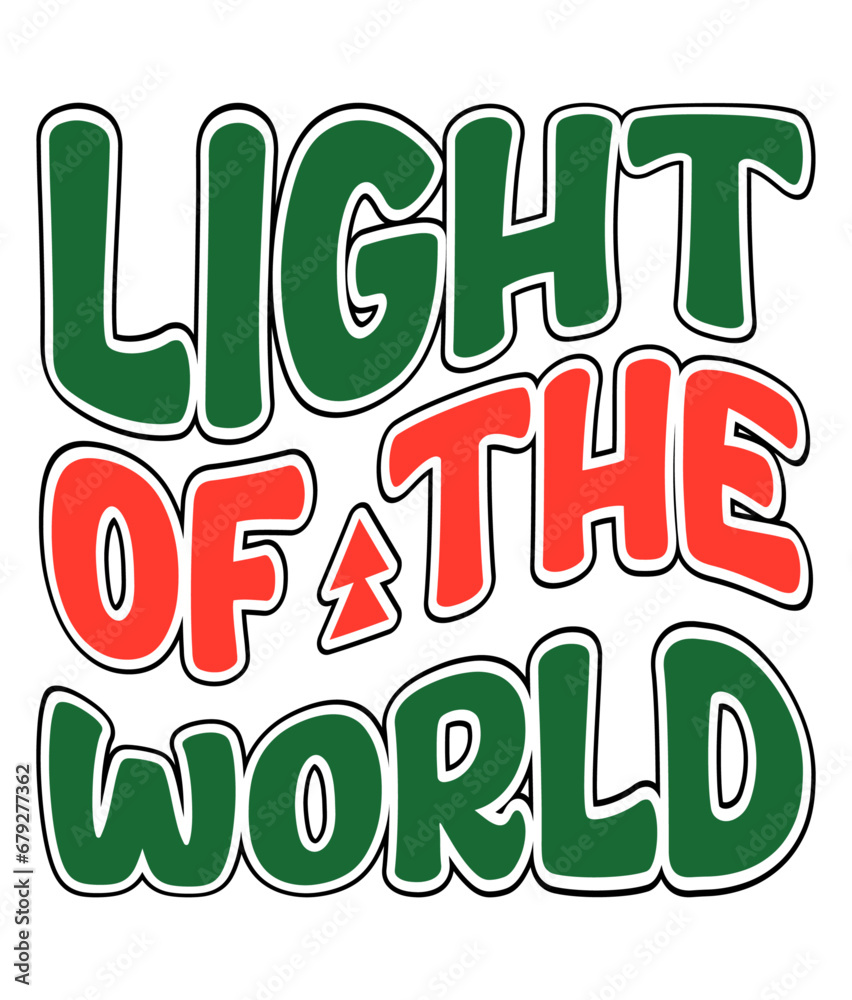 Retro,  Chirstmas Craft Design. T-shirt Design. Illustration