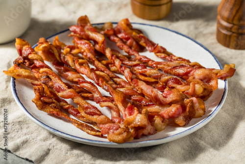 Homemade Trendy Twisted Bacon Strips