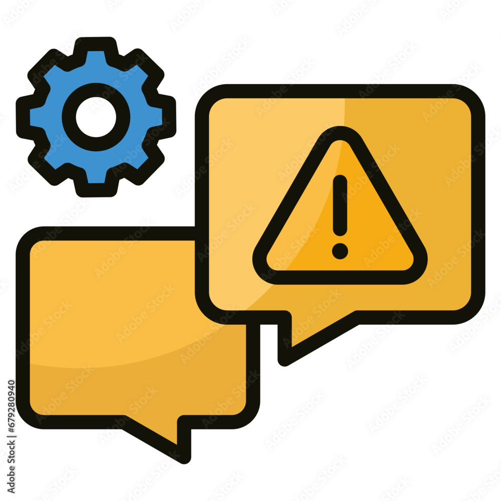 Crisis Communication Icon Element For Design Crisis Communication Icon Element For Design