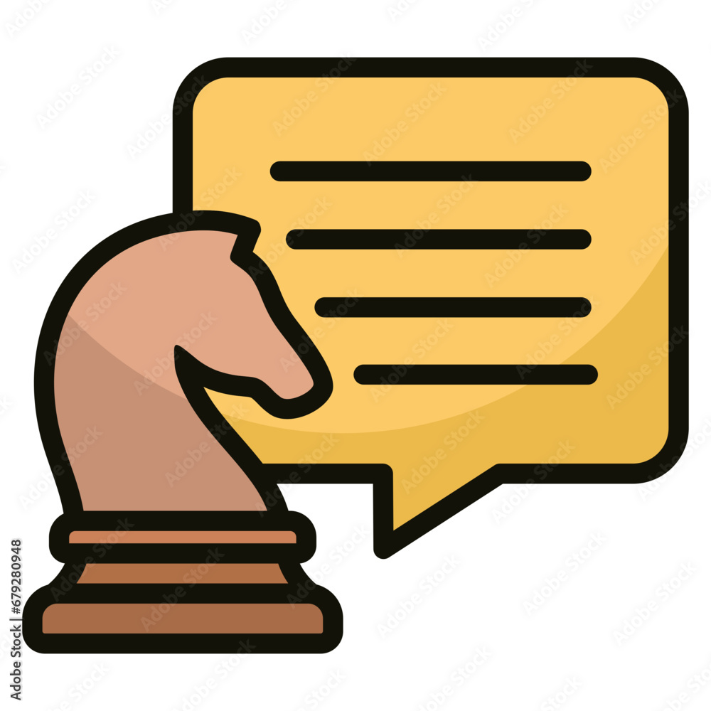 Messaging Strategy Icon Element For Design Messaging Strategy Icon Element For Design