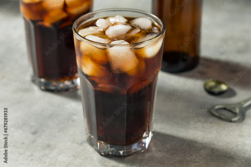 Cold Refreshing Dark Brown Cola Cold Refreshing Dark Brown Cola