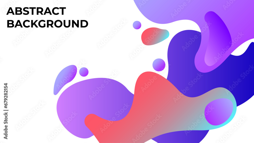 abstract gradient background with modern and futuristic style design